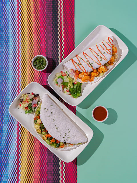 Tapioca wraps will be served as part of “The Brunch Club: Brazil Edition”